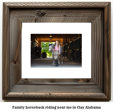 family horseback riding near me in Clay, Alabama